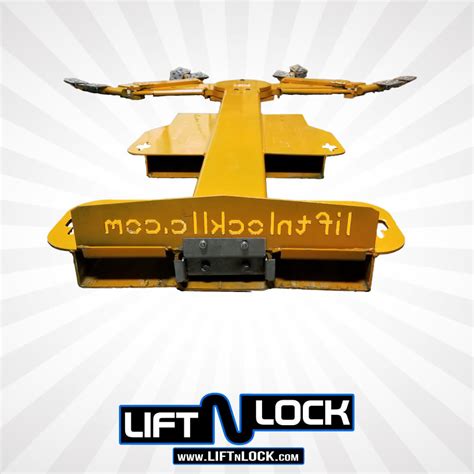 LIFTnLOCK Wrecker Attachment for Forklift